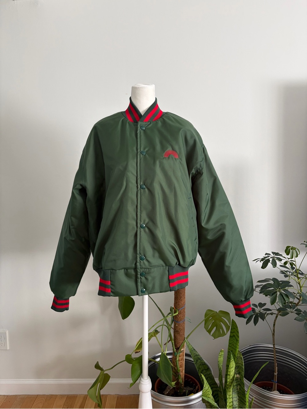 Vintage 80s/90s West Wind Buccaneer MFG. Co. Bomber Jacket